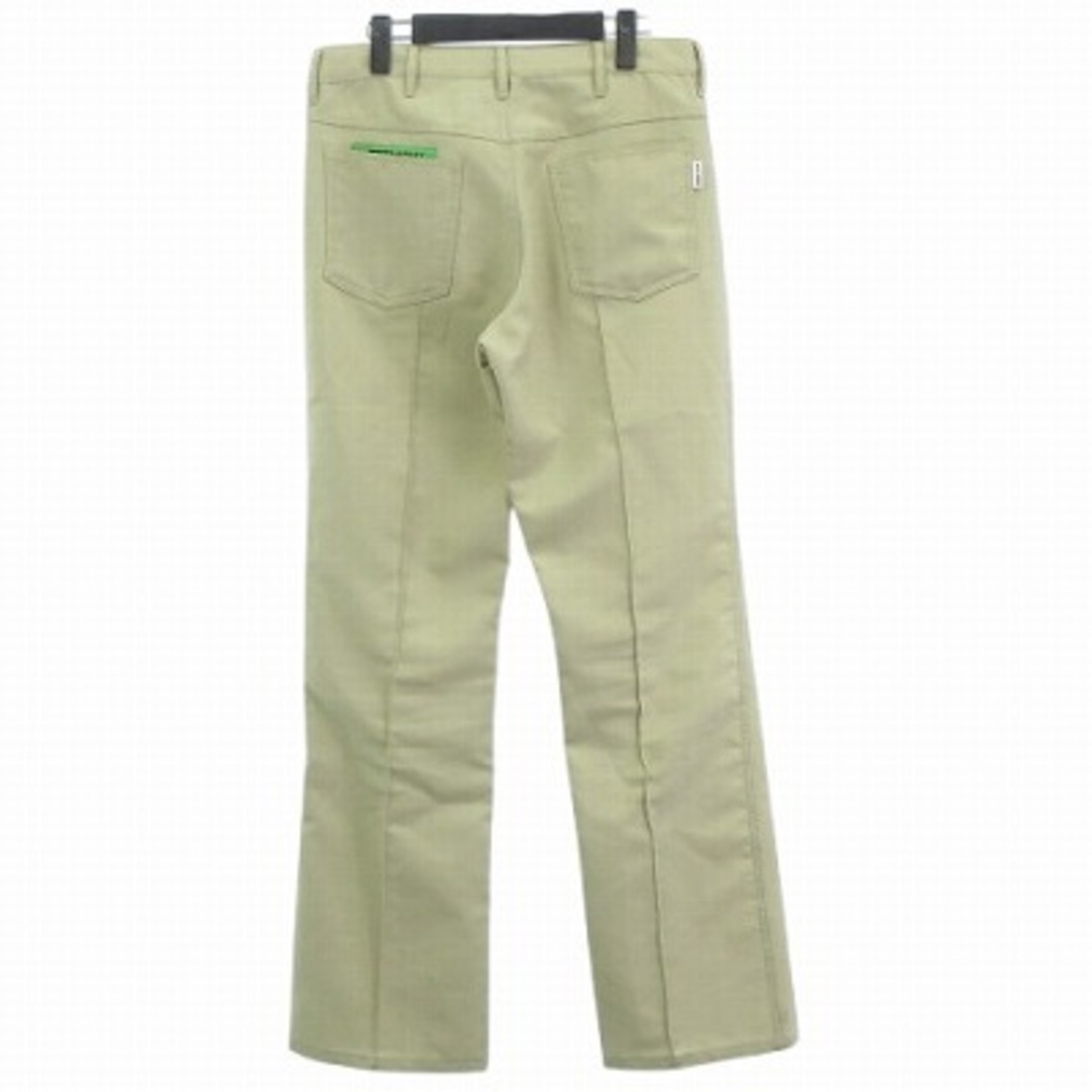 other - TTT_MSW 22SS パンツ ブーツカット ベージュ Lの通販 by other - TTT_MSW 22SS パンツ ブーツカット ベージュ Lの通販 by