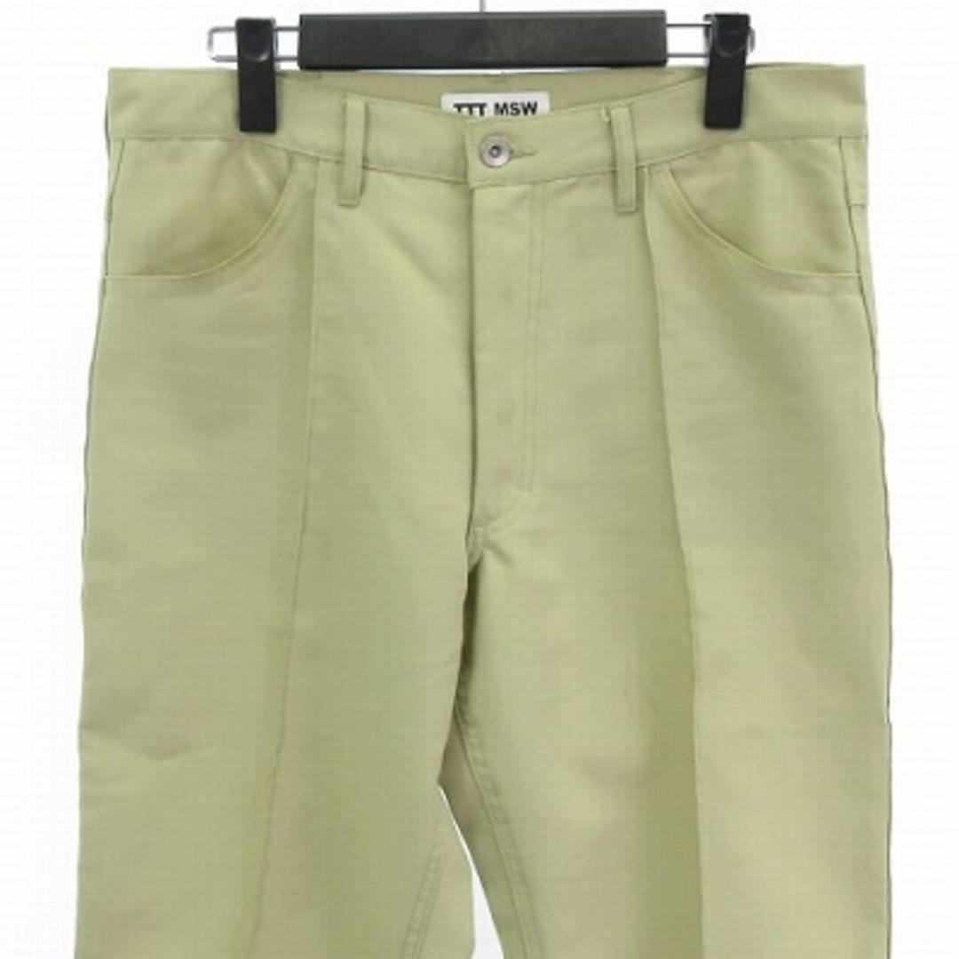 other - TTT_MSW 22SS パンツ ブーツカット ベージュ Lの通販 by other - TTT_MSW 22SS パンツ ブーツカット ベージュ Lの通販 by