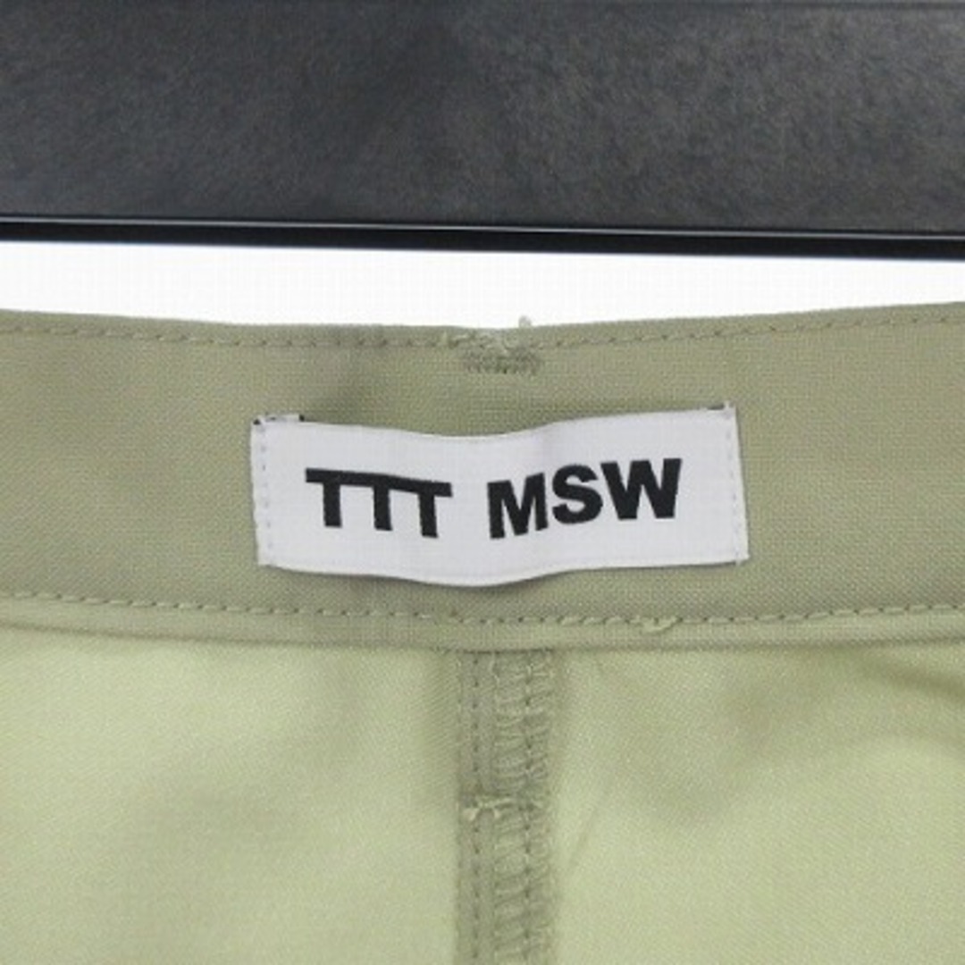 other - TTT_MSW 22SS パンツ ブーツカット ベージュ Lの通販 by other - TTT_MSW 22SS パンツ ブーツカット ベージュ Lの通販 by