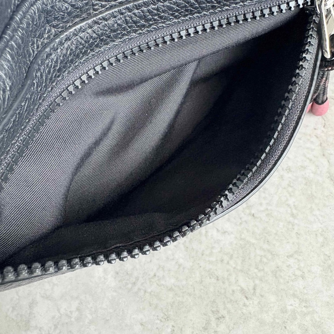 COACH - 【極美品】COACH シグネチャー ボディバッグ ショルダー COACH - 【極美品】COACH シグネチャー ボディバッグ ショルダー