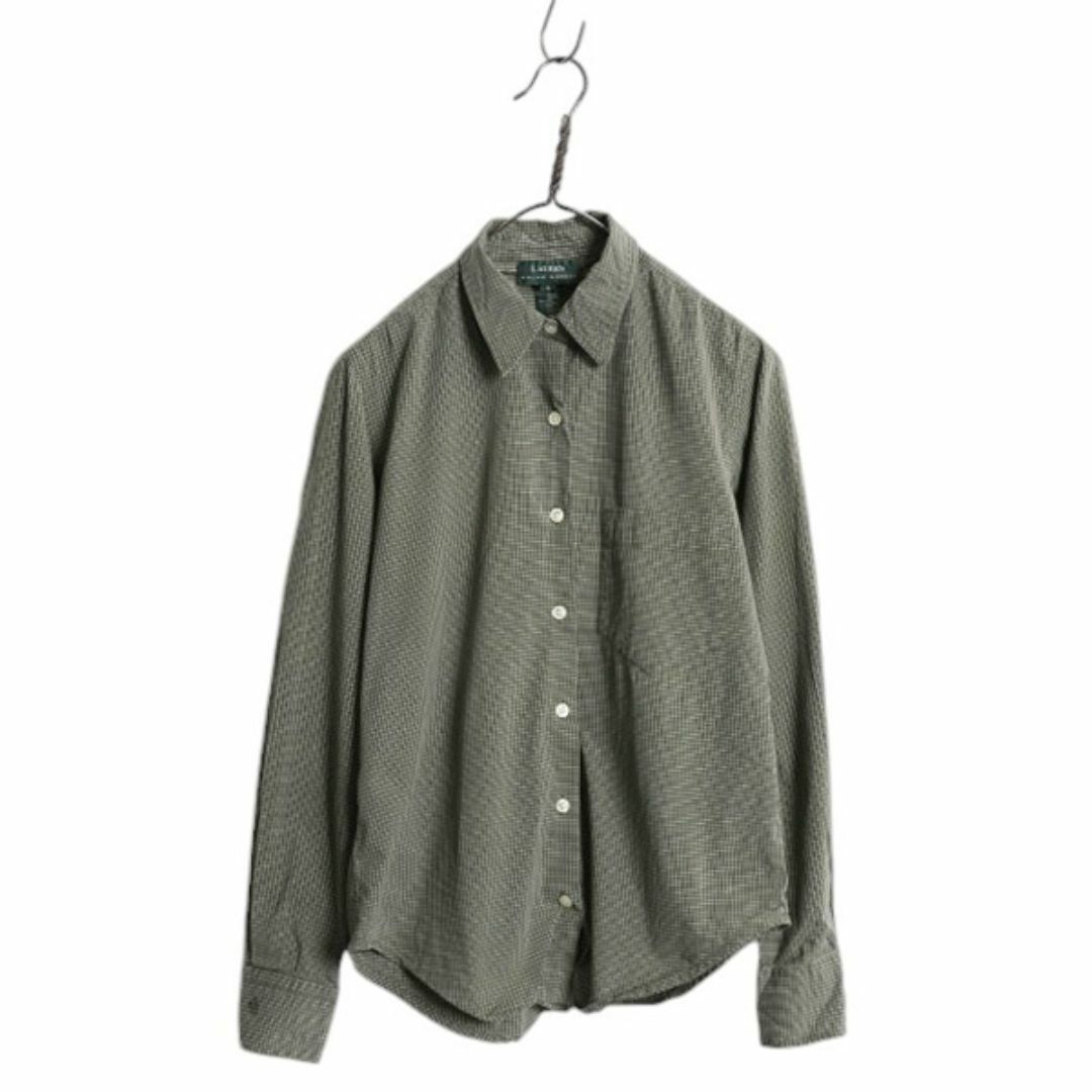Ralph Lauren - 90s LAUREN ラルフローレン チェック 長袖 Ralph Lauren - 90s LAUREN ラルフローレン チェック 長袖