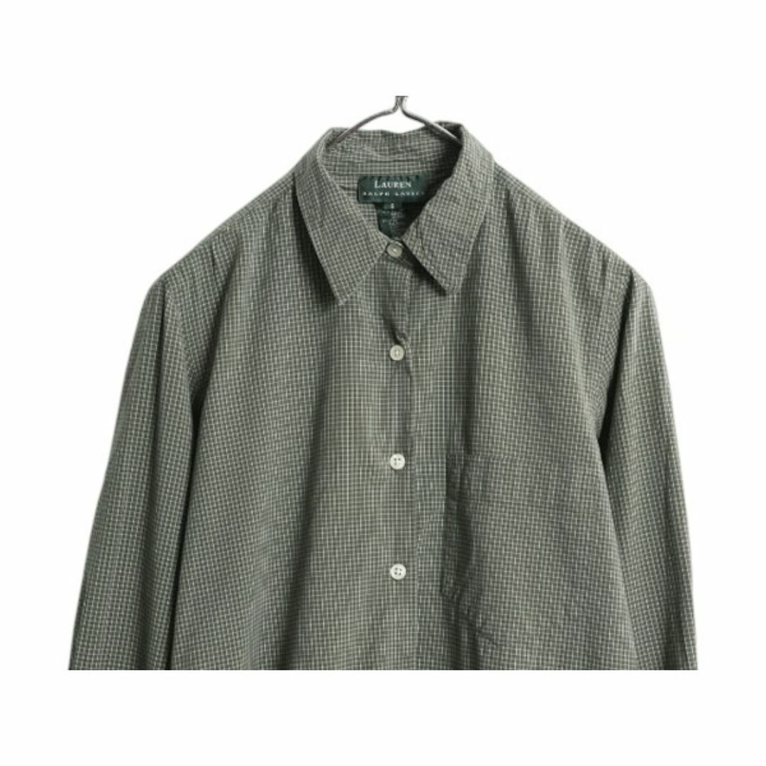 Ralph Lauren - 90s LAUREN ラルフローレン チェック 長袖 Ralph Lauren - 90s LAUREN ラルフローレン チェック 長袖
