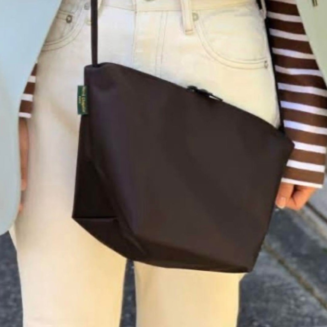 Herve Chapelier - エルベシャプリエ ビッグポシェットの通販 by Herve Chapelier - エルベシャプリエ ビッグポシェットの通販 by