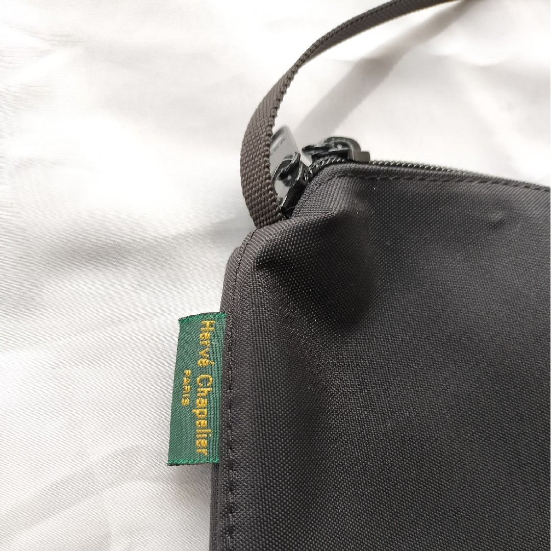 Herve Chapelier - エルベシャプリエ ビッグポシェットの通販 by Herve Chapelier - エルベシャプリエ ビッグポシェットの通販 by