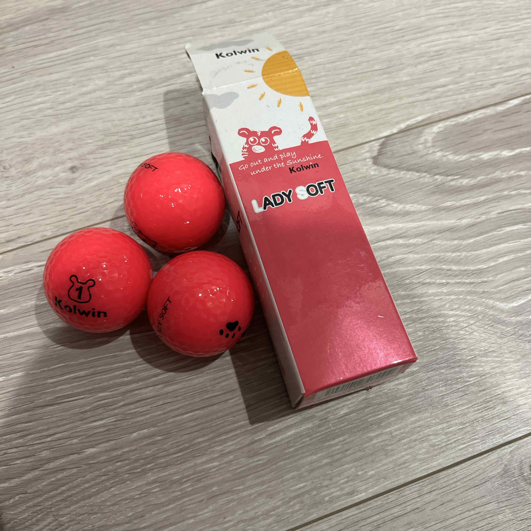Kolwin ボール スポーツ/アウトドアのゴルフ(その他)の商品写真