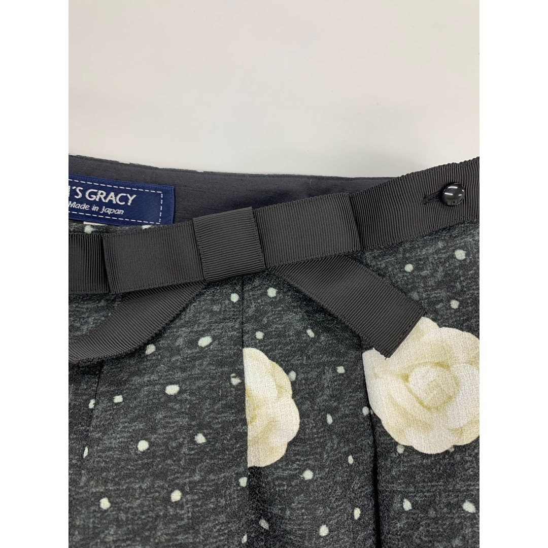 M'S GRACY - エムズグレイシー 417519 スカート 40 グレー M'S GRACY - エムズグレイシー 417519 スカート 40 グレー
