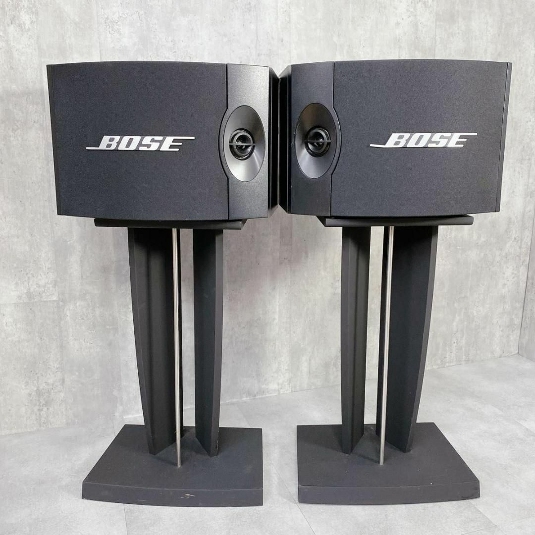 BOSE - W279 BOSE 301V スピーカーシステム 土台付属 オーディオ BOSE - W279 BOSE 301V スピーカーシステム 土台付属 オーディオ
