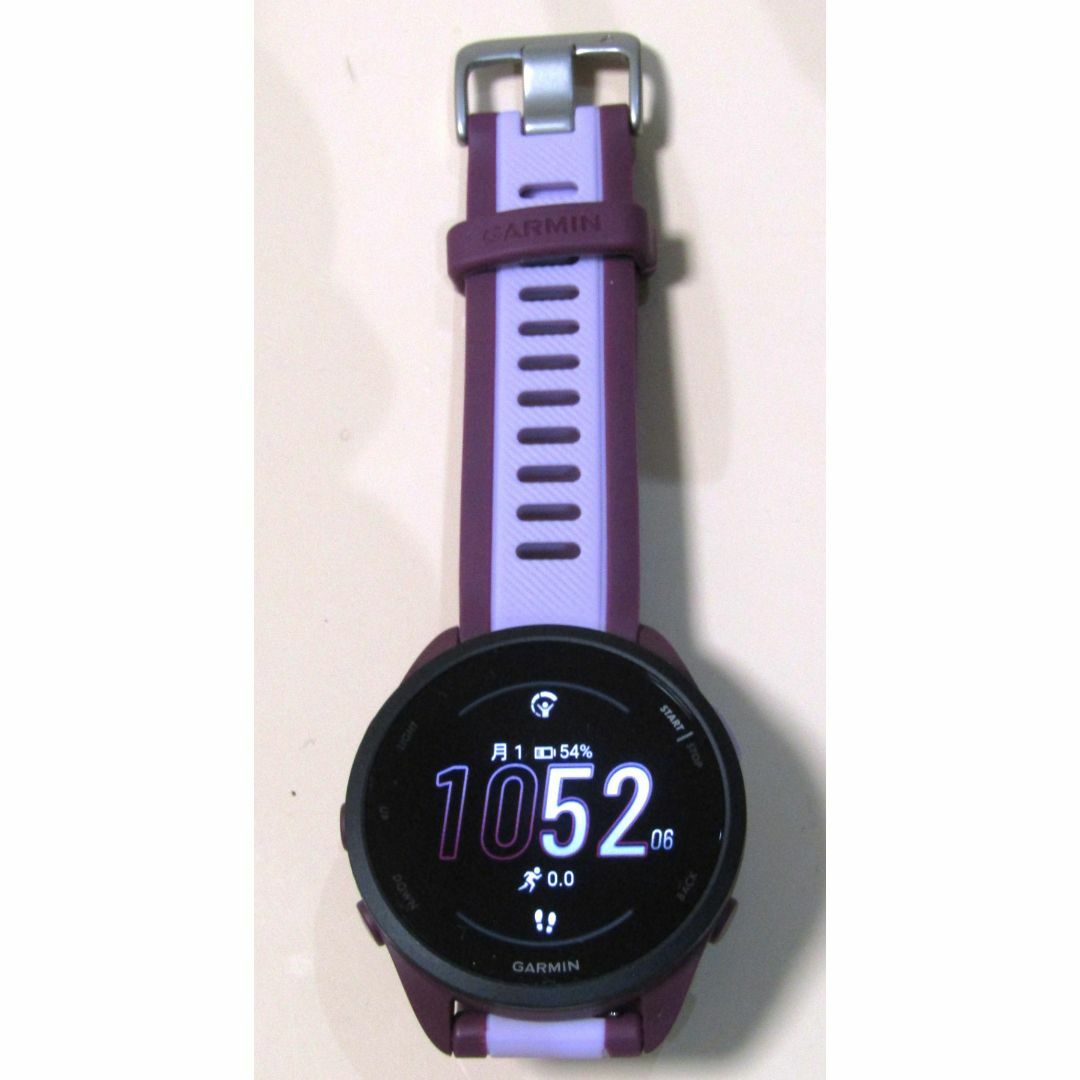 GARMIN - 新品同様 ガーミン Forerunner 165 music Berryの通販 GARMIN - 新品同様 ガーミン Forerunner 165 music Berryの通販