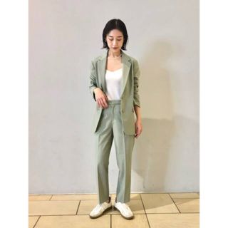 UNIQLO(テーラードジャケット ・ グリーン・カーキ/緑色系)の UNIQLO(テーラードジャケット ・ グリーン・カーキ/緑色系)の