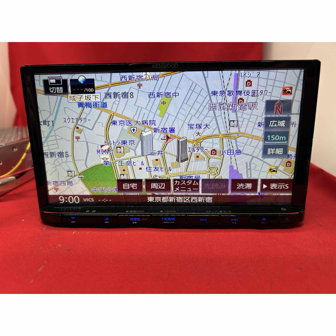KENWOOD - ⭐︎最上級⭐︎ MDV-D707BT 2025年春地図 ハイレゾ KENWOOD - ⭐︎最上級⭐︎ MDV-D707BT 2025年春地図 ハイレゾ