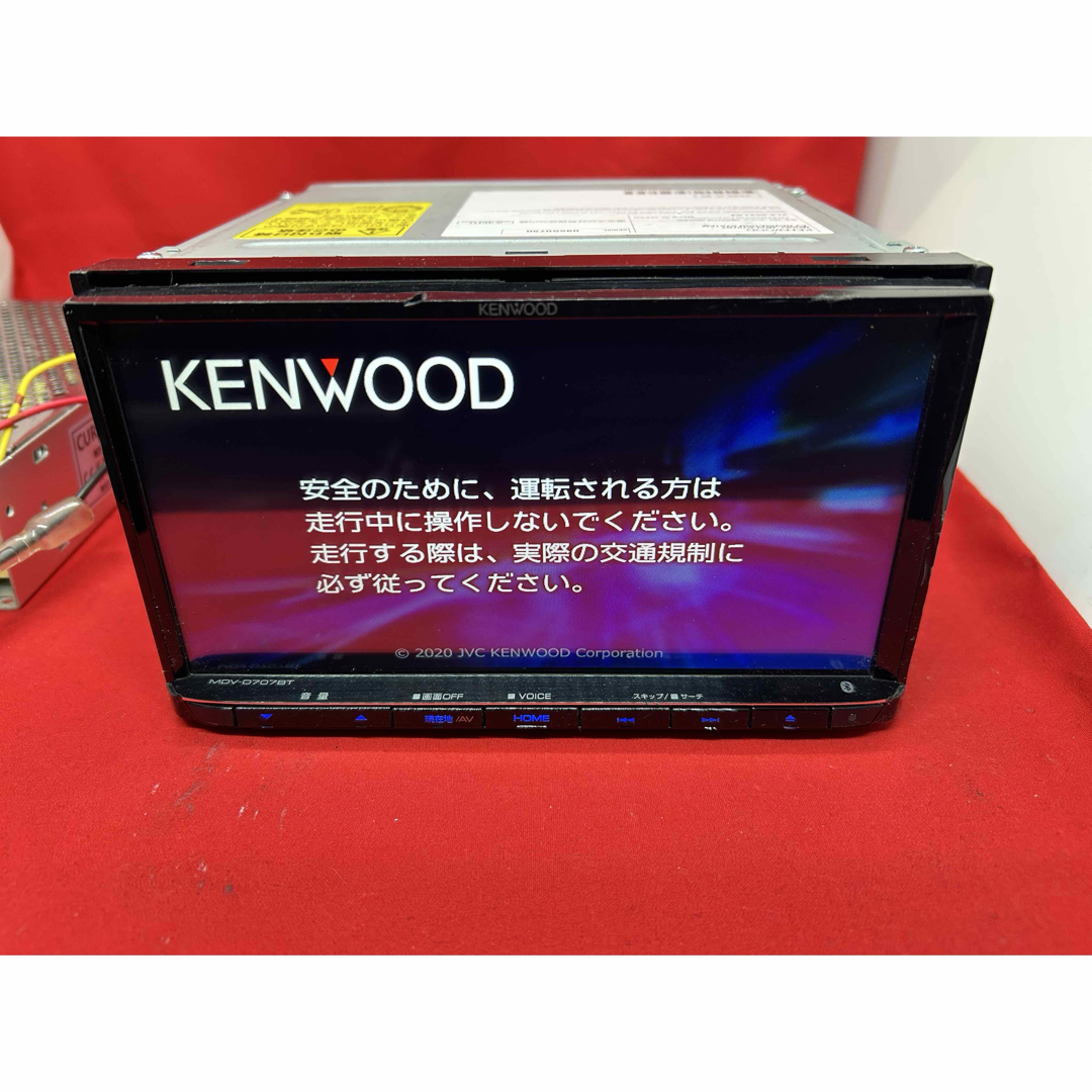 KENWOOD - ⭐︎最上級⭐︎ MDV-D707BT 2025年春地図 ハイレゾ KENWOOD - ⭐︎最上級⭐︎ MDV-D707BT 2025年春地図 ハイレゾ