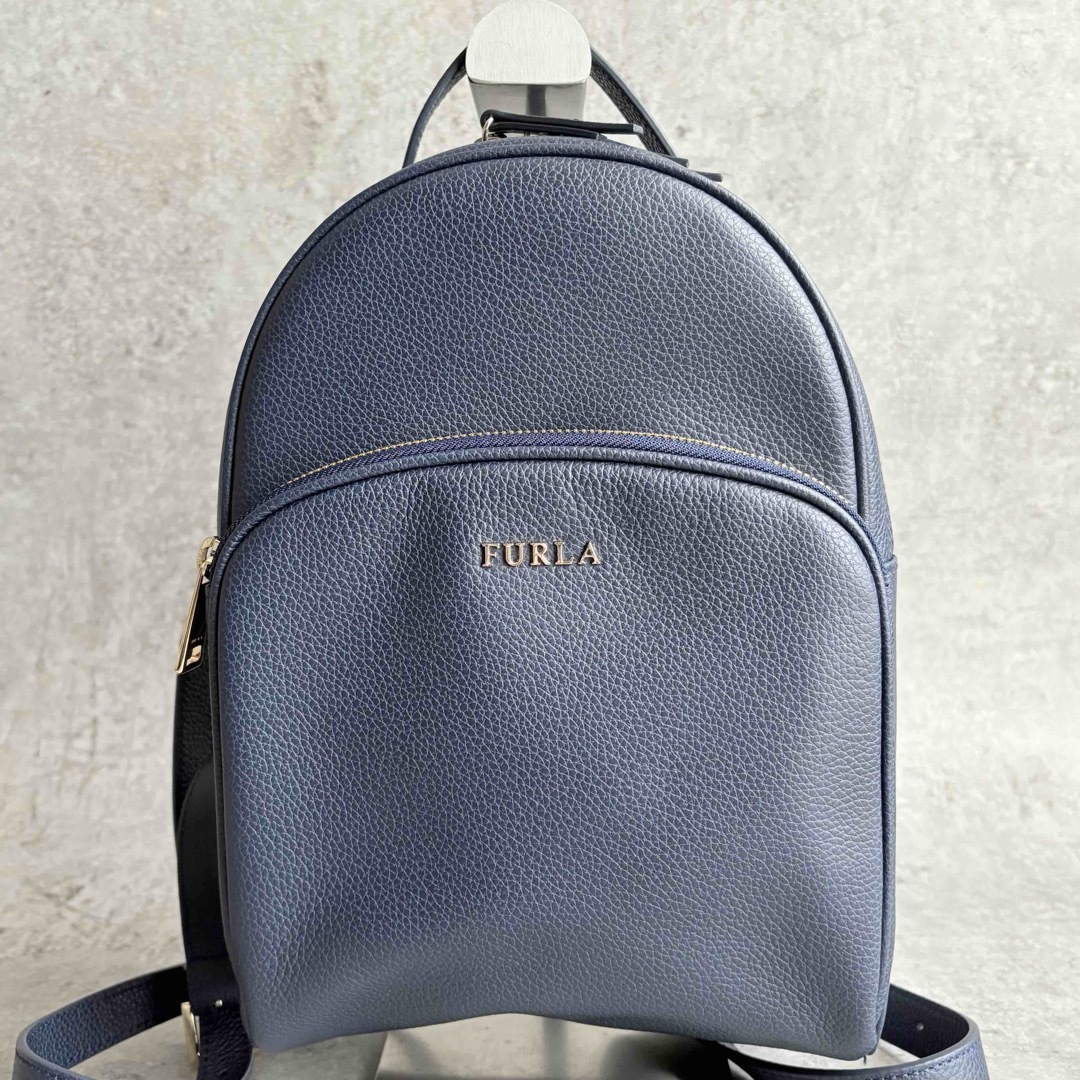 FURLA - 【極美品】FURLA フリーダ バックパック リュック 通勤 FURLA - 【極美品】FURLA フリーダ バックパック リュック 通勤