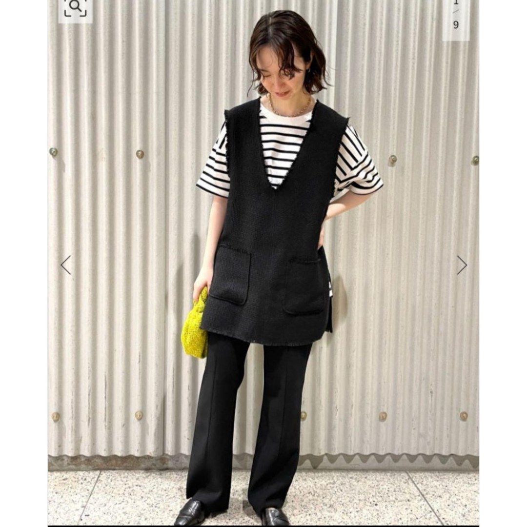 JOURNAL STANDARD - JOURNAL STANDARD ツイードベスト ブラック JOURNAL STANDARD - JOURNAL STANDARD ツイードベスト ブラック