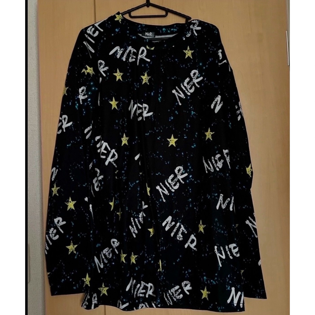 NieR Clothing(ニーアクロージング)のNieR CUTSEW 星 メンズのトップス(Tシャツ/カットソー(七分/長袖))の商品写真