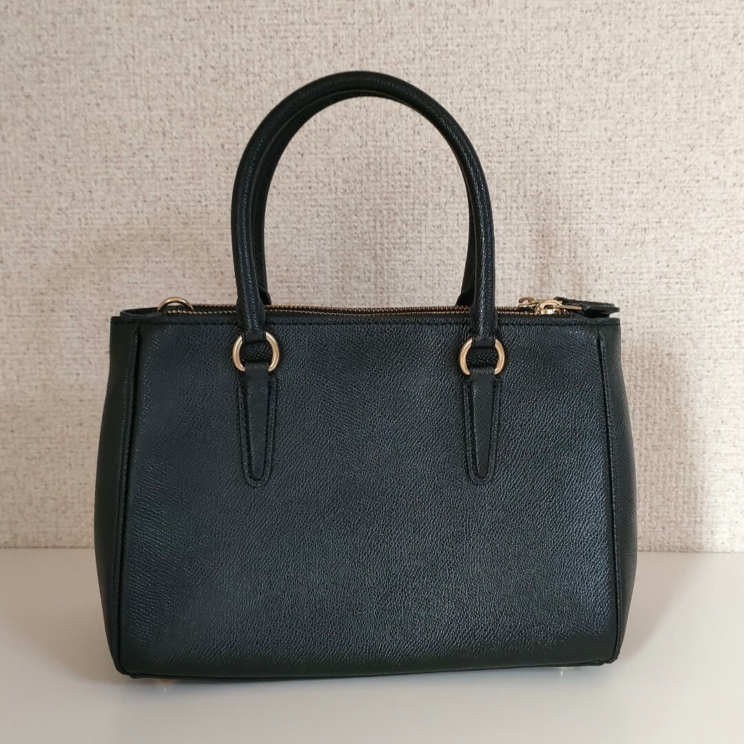 COACH - Coach ミニ サリー キャリーオール ブラック COACH - Coach ミニ サリー キャリーオール ブラック