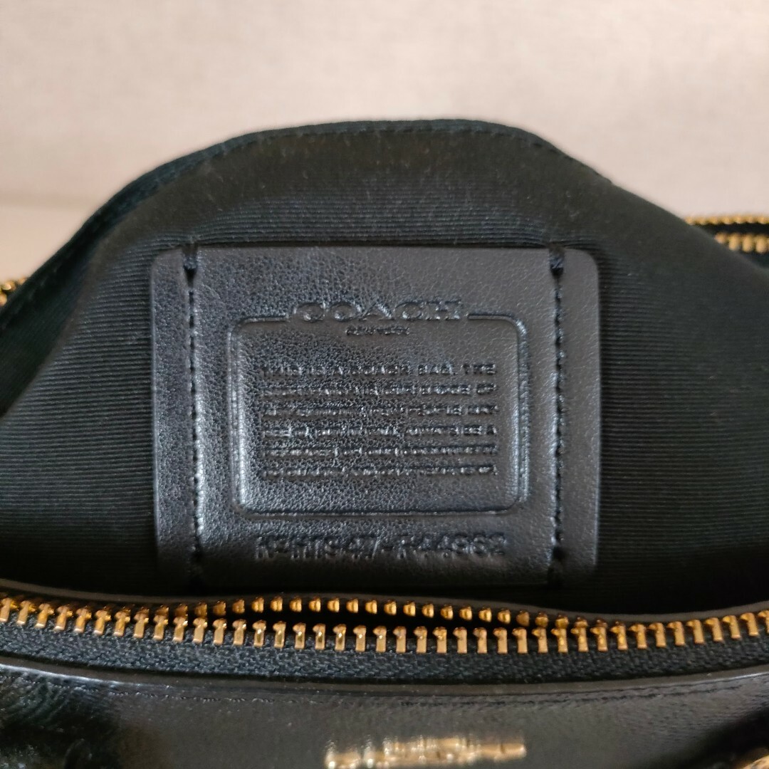 COACH - Coach ミニ サリー キャリーオール ブラック COACH - Coach ミニ サリー キャリーオール ブラック