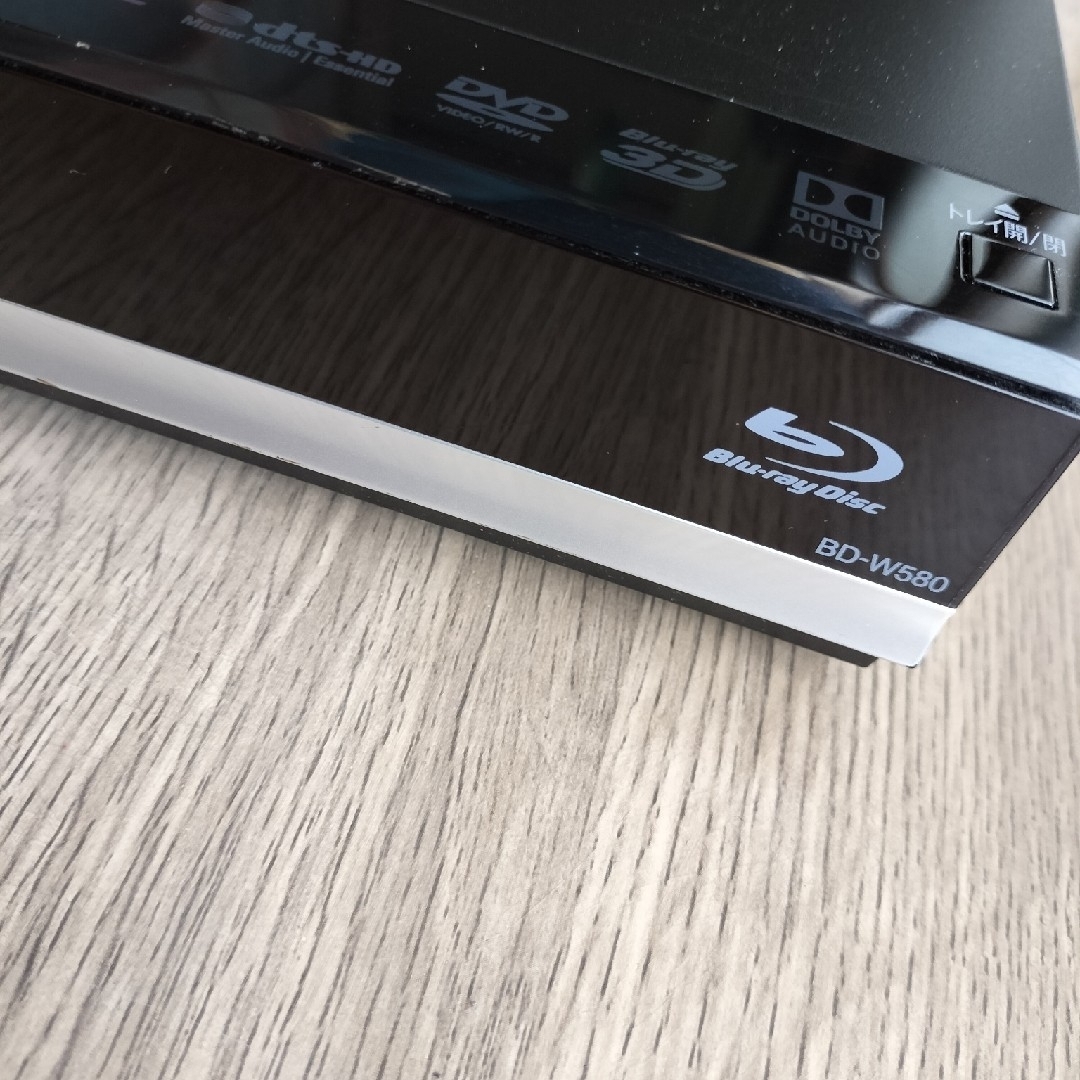 SHARP - SHARP アクオス ブルーレイディスクレコーダー BD-W580 SHARP - SHARP アクオス ブルーレイディスクレコーダー BD-W580