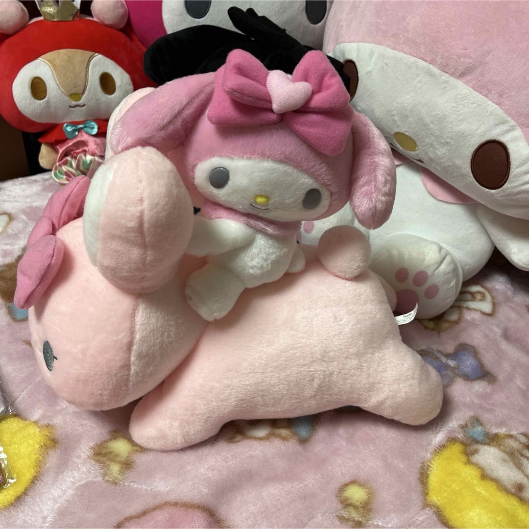 マイメロディ - マイメロディ ぬいぐるみ グッズ 大量の通販 by マイメロディ - マイメロディ ぬいぐるみ グッズ 大量の通販 by