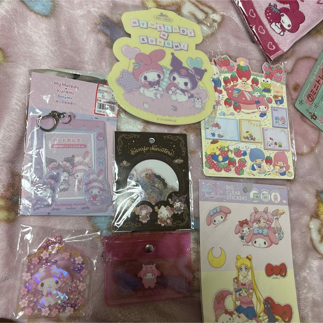 マイメロディ - マイメロディ ぬいぐるみ グッズ 大量の通販 by マイメロディ - マイメロディ ぬいぐるみ グッズ 大量の通販 by
