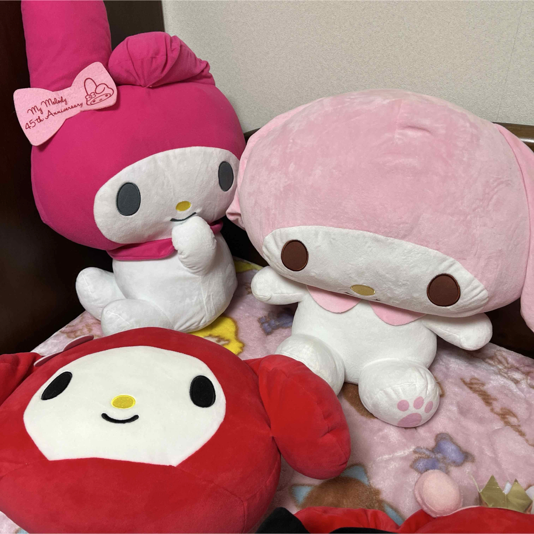 マイメロディ - マイメロディ ぬいぐるみ グッズ 大量の通販 by マイメロディ - マイメロディ ぬいぐるみ グッズ 大量の通販 by