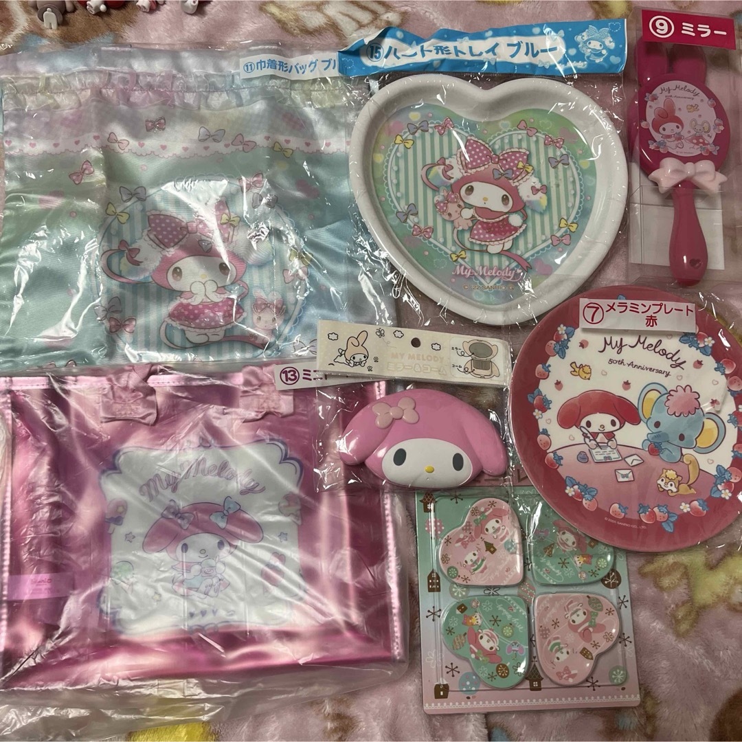 マイメロディ - マイメロディ ぬいぐるみ グッズ 大量の通販 by マイメロディ - マイメロディ ぬいぐるみ グッズ 大量の通販 by