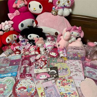 マイメロディ - マイメロ♡アニバーサリー♡マスコットブローチ マイメロディ - マイメロ♡アニバーサリー♡マスコットブローチ