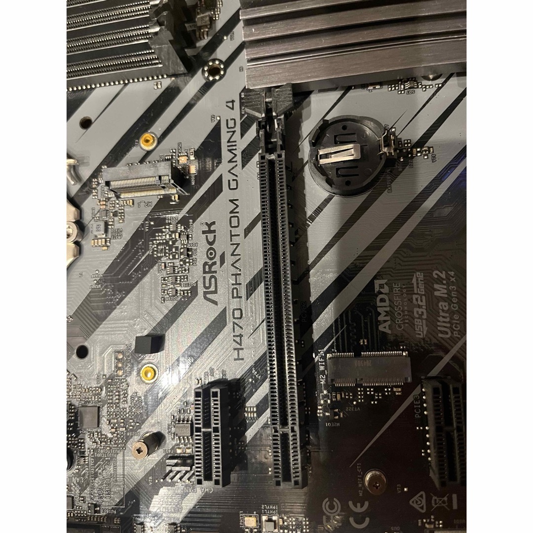 i5-10400f マザーボード H470 Phantom Gaming4セットの通販 by i5-10400f マザーボード H470 Phantom Gaming4セットの通販 by