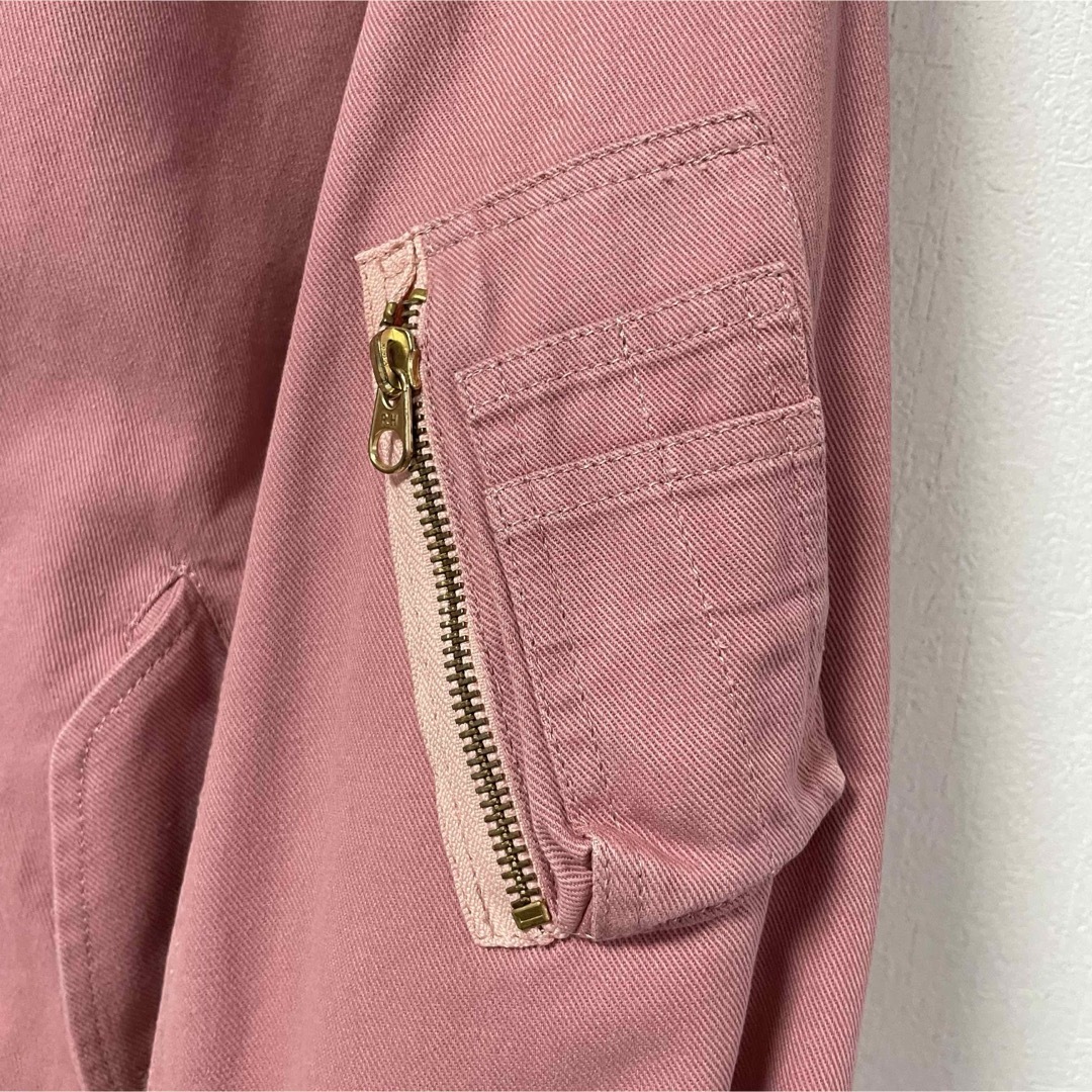 PINK HOUSE - PINK HOUSE ピンクハウス ブルゾン ジャケット PINK HOUSE - PINK HOUSE ピンクハウス ブルゾン ジャケット