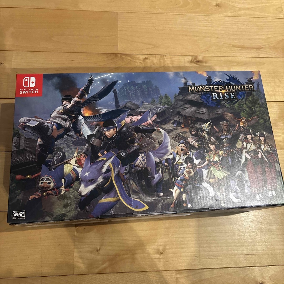 Nintendo Switch - 新品未開封 Switch モンスターハンターライズ Nintendo Switch - 新品未開封 Switch モンスターハンターライズ