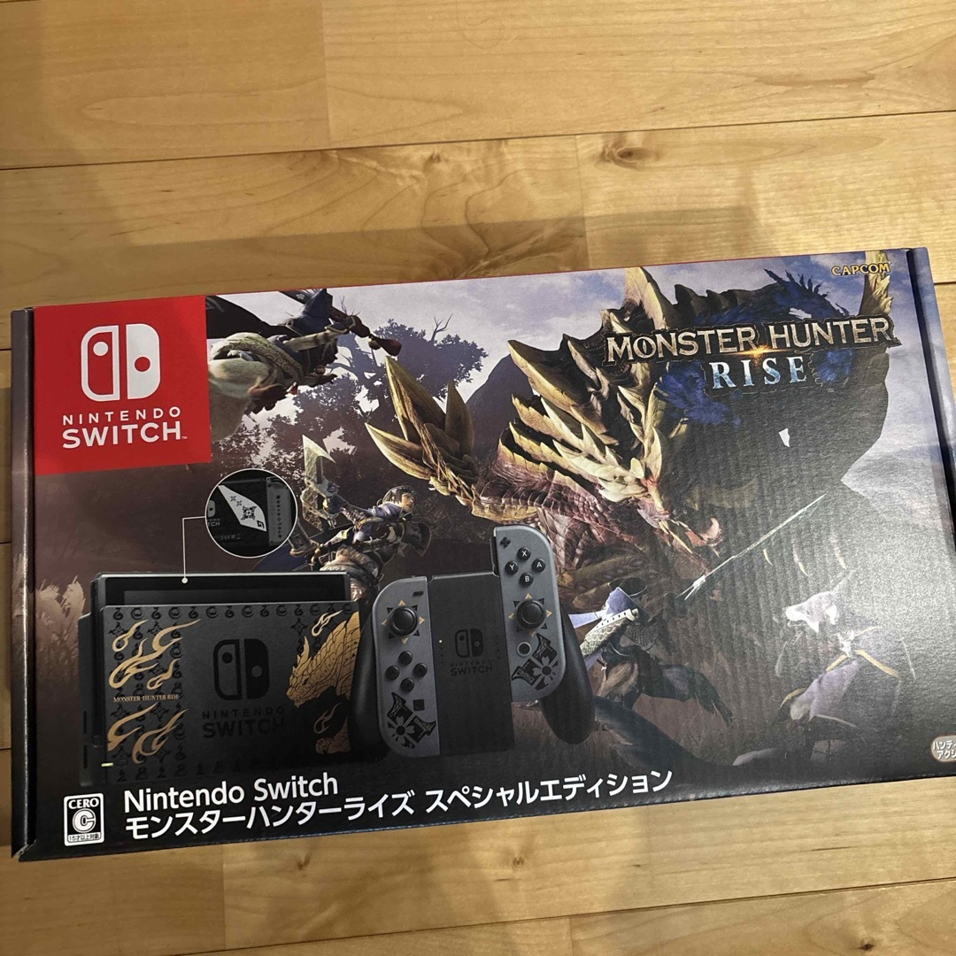 Nintendo Switch - 新品未開封 Switch モンスターハンターライズ Nintendo Switch - 新品未開封 Switch モンスターハンターライズ
