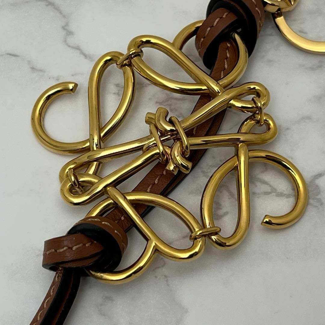 LOEWE - ロエベ アナグラム チャーム(カーフ) チャーム 現行品 LOEWE - ロエベ アナグラム チャーム(カーフ) チャーム 現行品