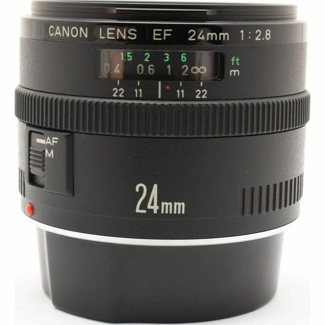 Canon - D07/6438B / キャノン Canon EF 24mm F2.8の通販 by Canon - D07/6438B / キャノン Canon EF 24mm F2.8の通販 by