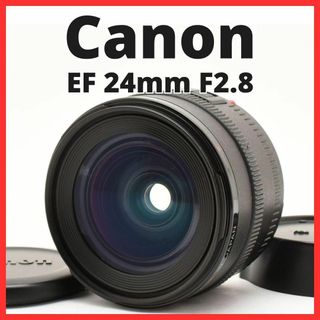 Canon - D07/6438B / キャノン Canon EF 24mm F2.8の通販 by Canon - D07/6438B / キャノン Canon EF 24mm F2.8の通販 by