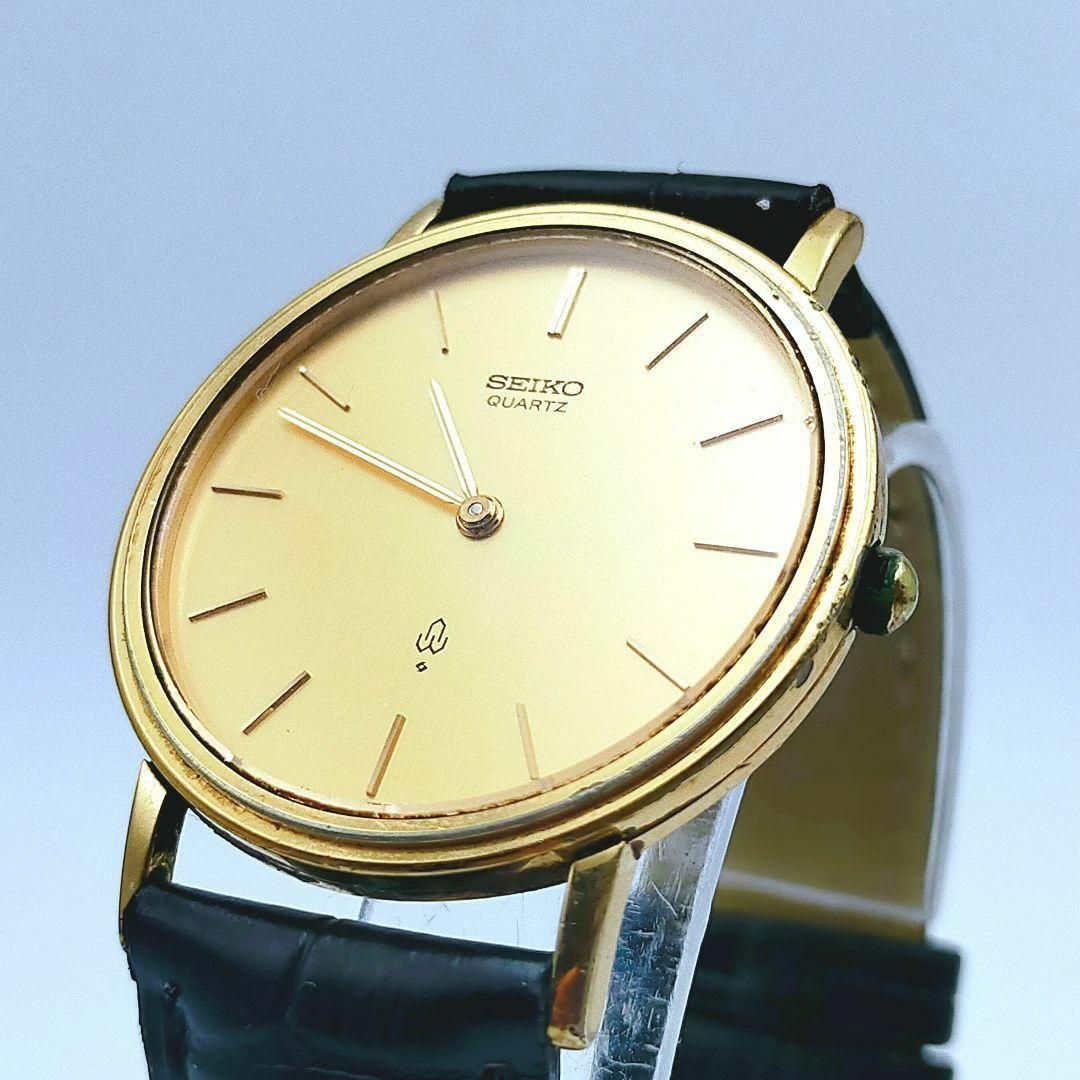 SEIKO - SEIKO セイコー 7820-8030 クォーツ ゴールド ベルト SEIKO - SEIKO セイコー 7820-8030 クォーツ ゴールド ベルト
