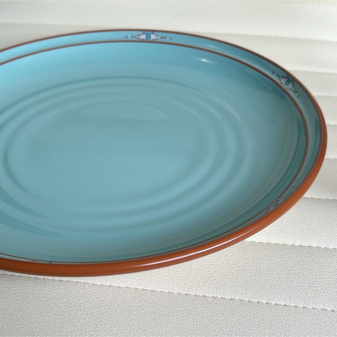 Noritake - ノリタケ STONEWARE ボルダーリッジ 大皿 30cm Noritake - ノリタケ STONEWARE ボルダーリッジ 大皿 30cm