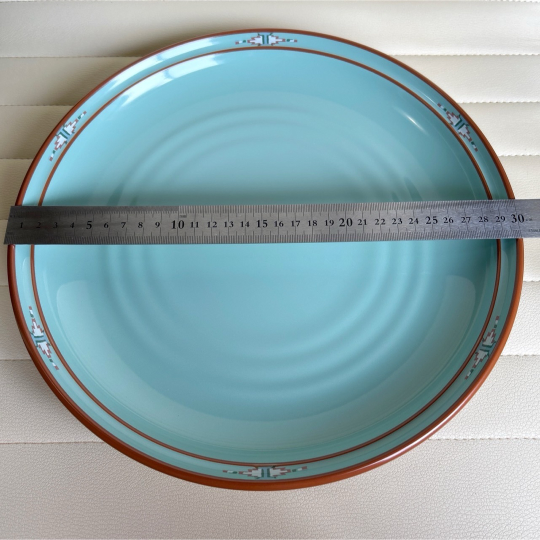 Noritake - ノリタケ STONEWARE ボルダーリッジ 大皿 30cm Noritake - ノリタケ STONEWARE ボルダーリッジ 大皿 30cm
