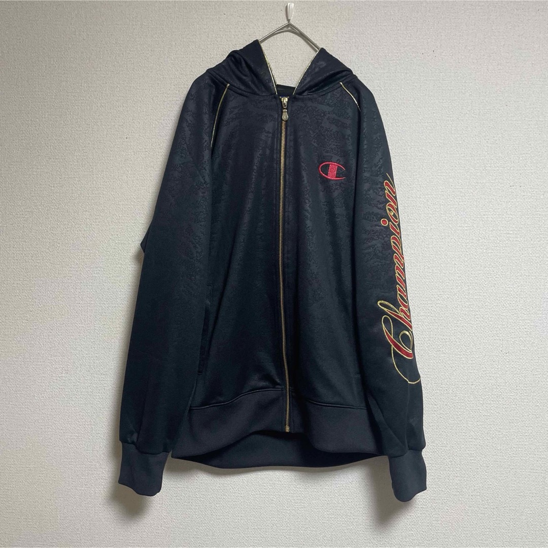 Champion - 【超希少品・入手困難】Champion ジャージ 上下 黒金 Champion - 【超希少品・入手困難】Champion ジャージ 上下 黒金