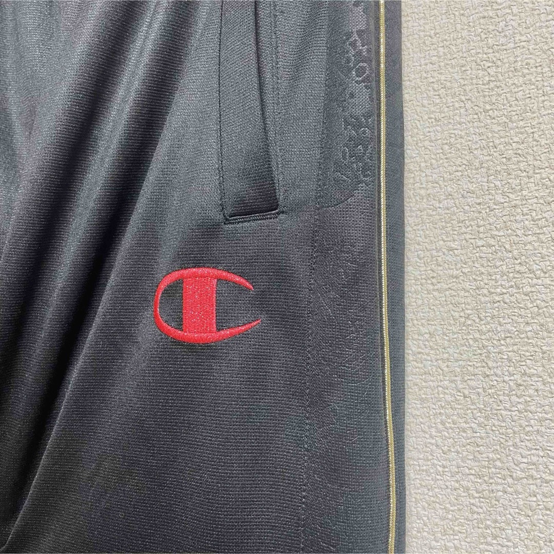 Champion - 【超希少品・入手困難】Champion ジャージ 上下 黒金 Champion - 【超希少品・入手困難】Champion ジャージ 上下 黒金