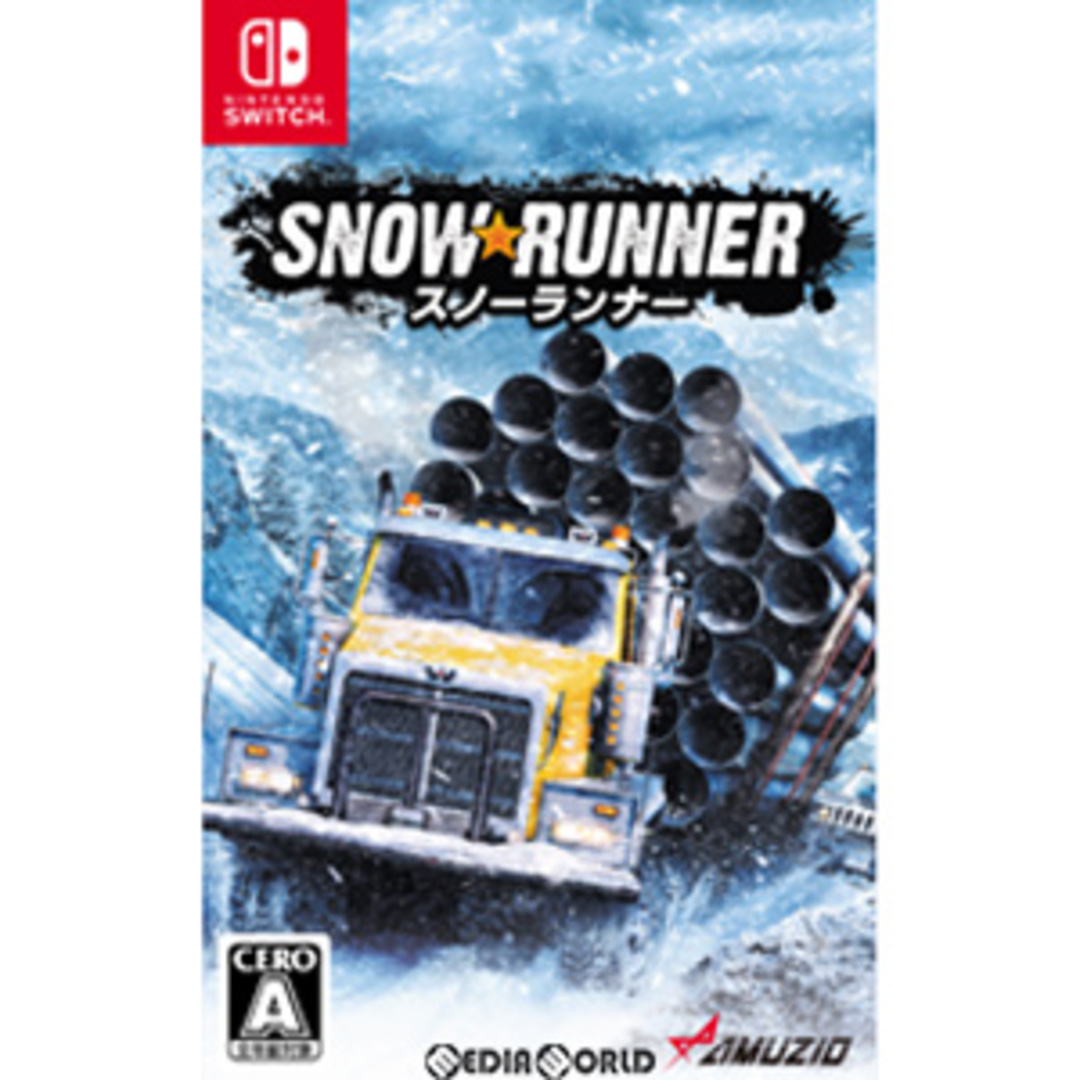 OIZUMI(オーイズミ)のNintendo Switch スイッチソフト スノーランナー(Snow Runner) オーイズミ・アミュージオ エンタメ/ホビーのゲームソフト/ゲーム機本体(家庭用ゲームソフト)の商品写真