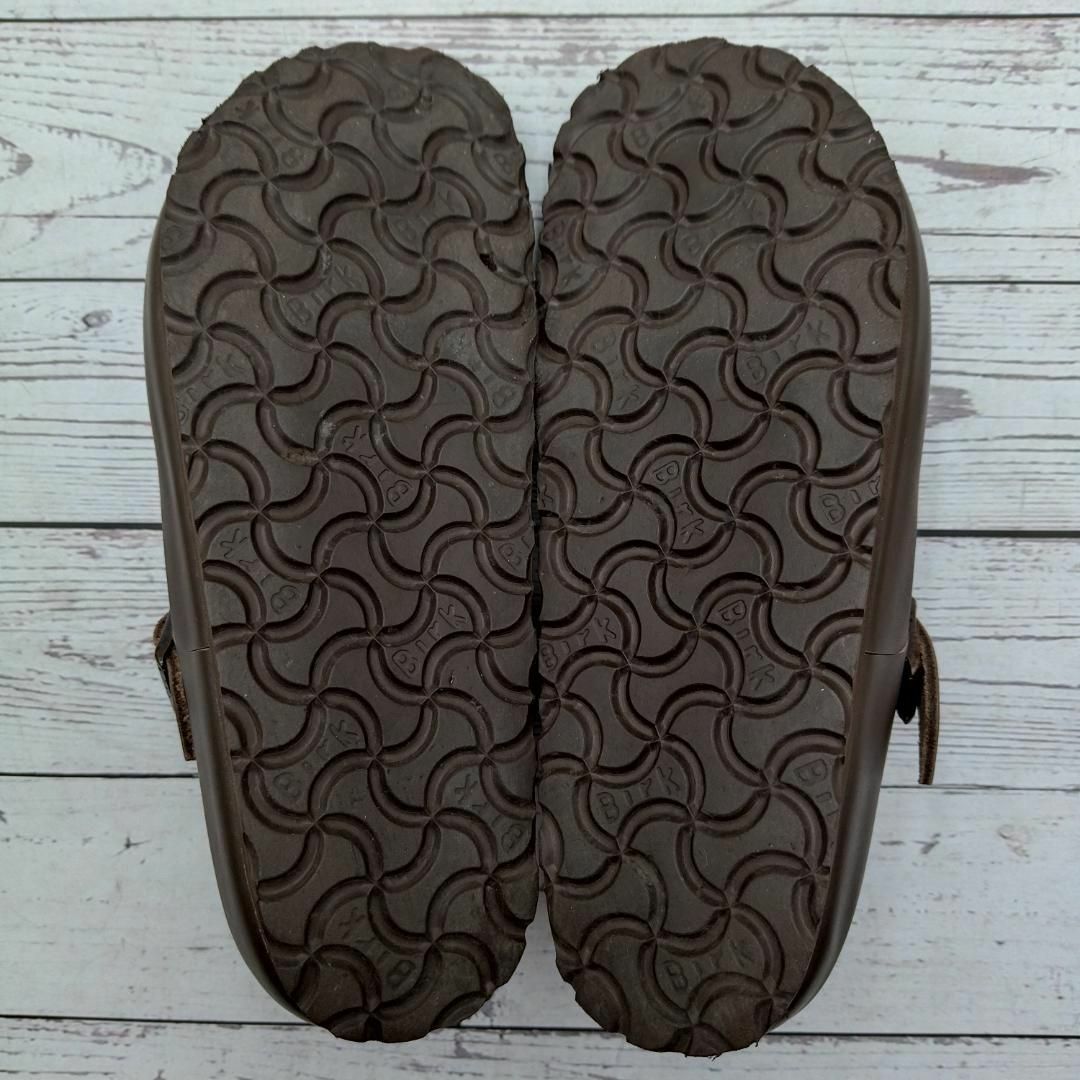 未使用級 BIRKENSTOCK 23 Paris パリ Tストラップ レザー