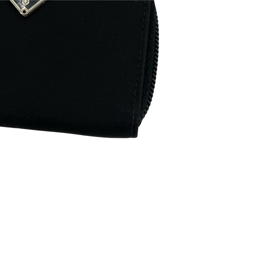 PRADA - 良品 プラダ コインケース 三角ロゴ ラウンドジップ PRADA - 良品 プラダ コインケース 三角ロゴ ラウンドジップ