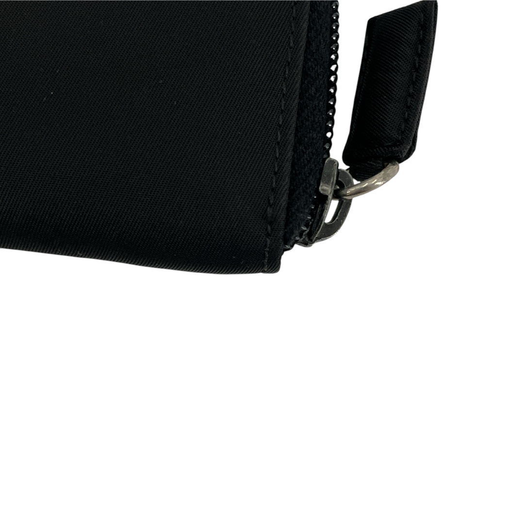 PRADA - 良品 プラダ コインケース 三角ロゴ ラウンドジップ PRADA - 良品 プラダ コインケース 三角ロゴ ラウンドジップ