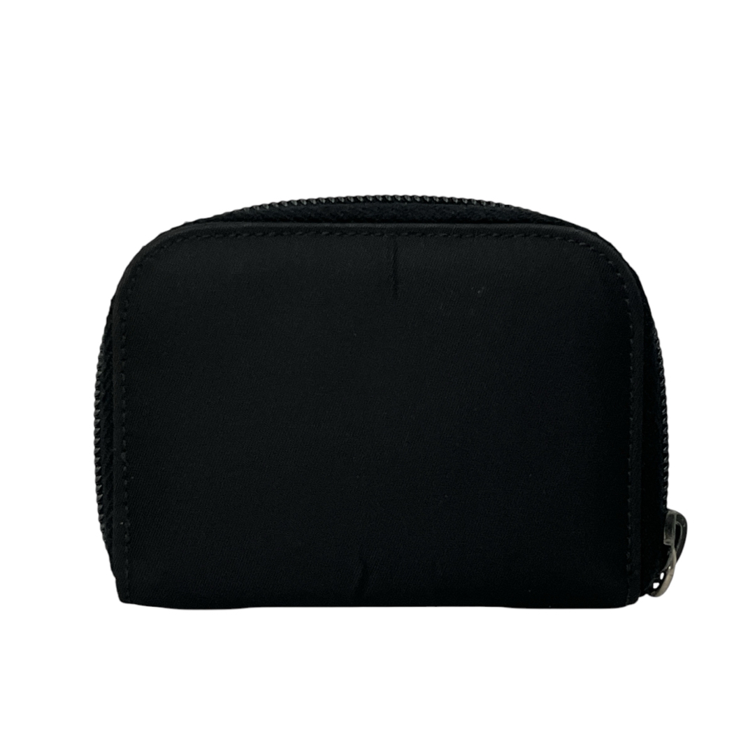 PRADA - 良品 プラダ コインケース 三角ロゴ ラウンドジップ PRADA - 良品 プラダ コインケース 三角ロゴ ラウンドジップ
