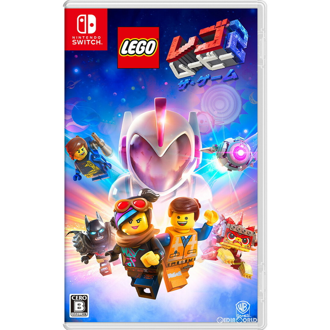 brother(ブラザー)のNintendo Switch スイッチソフトLEGO レゴ®ムービー2 ザ・ゲーム ワーナー ブラザース ジャパン エンタメ/ホビーのゲームソフト/ゲーム機本体(家庭用ゲームソフト)の商品写真