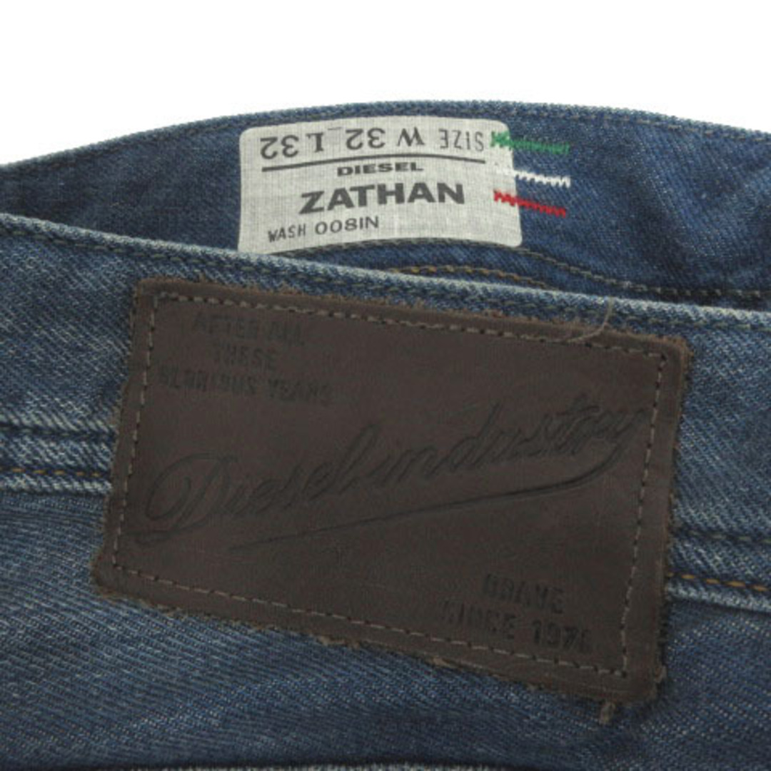 DIESEL - DIESEL ジーンズ ZATHAN ブーツカット ダメージ加工 伊 DIESEL - DIESEL ジーンズ ZATHAN ブーツカット ダメージ加工 伊