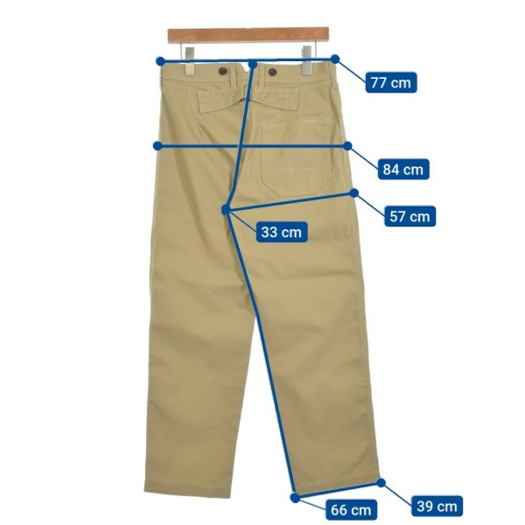 JUNYA WATANABE MAN - JUNYA WATANABE MAN チノパン XS ベージュ JUNYA WATANABE MAN - JUNYA WATANABE MAN チノパン XS ベージュ