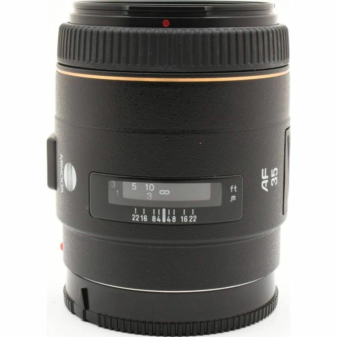 KONICA MINOLTA - D07/6441 MINOLTA AF 35mm F1.4(22) G NEWの KONICA MINOLTA - D07/6441 MINOLTA AF 35mm F1.4(22) G NEWの