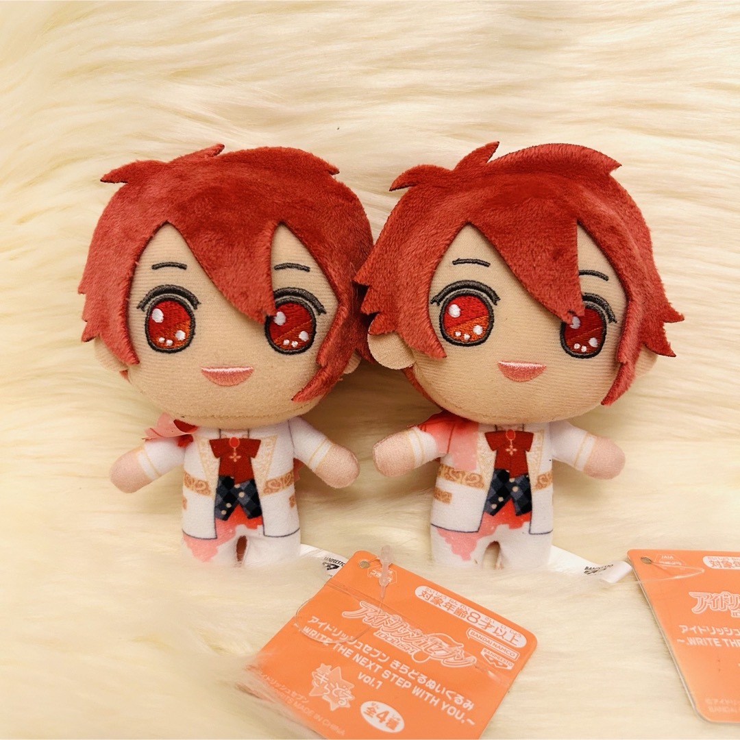 即日/匿名】アイナナ きらどるぬいぐるみ 七瀬陸 2個の通販 by 即日/匿名】アイナナ きらどるぬいぐるみ 七瀬陸 2個の通販 by