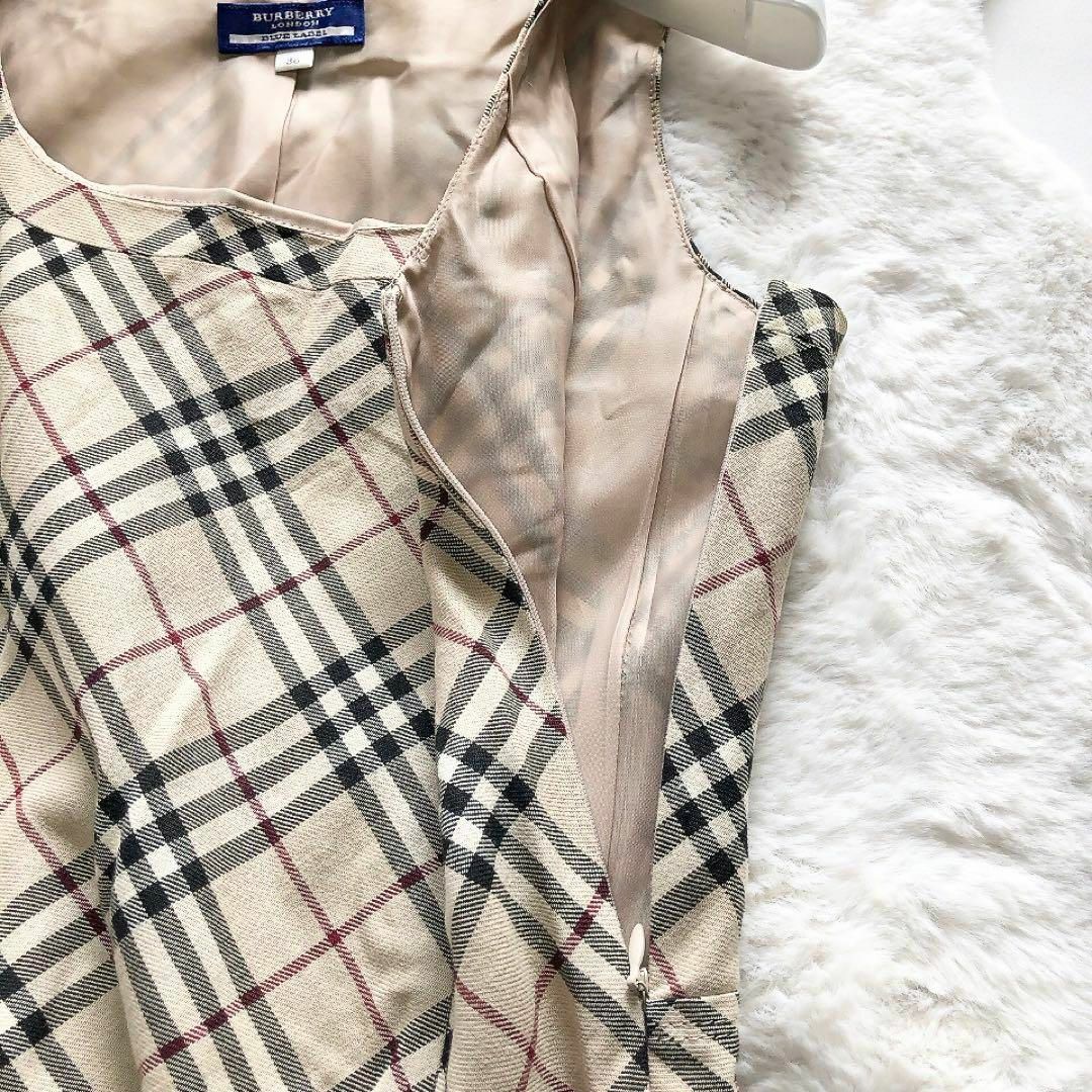 BURBERRY BLUE LABEL - BURBERRY*バーバリーブルーレーベル ノバ BURBERRY BLUE LABEL - BURBERRY*バーバリーブルーレーベル ノバ