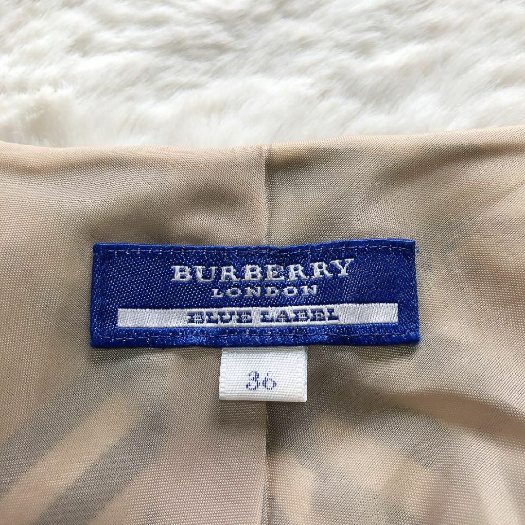 BURBERRY BLUE LABEL - BURBERRY*バーバリーブルーレーベル ノバ BURBERRY BLUE LABEL - BURBERRY*バーバリーブルーレーベル ノバ